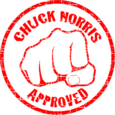 Chuck norris approved.png