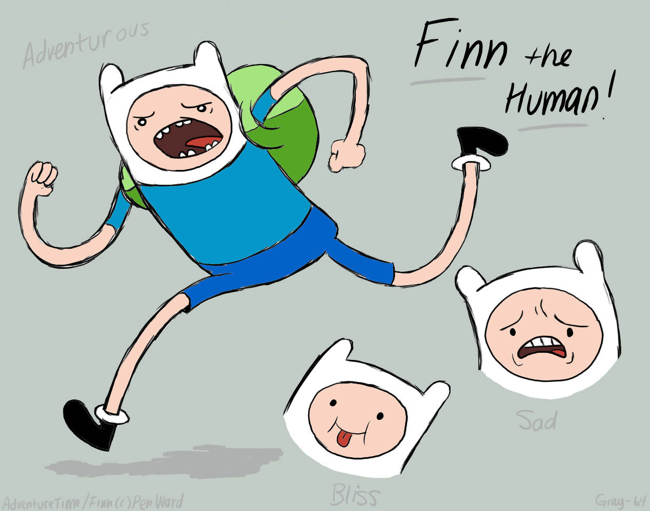 Finn the Human Fight