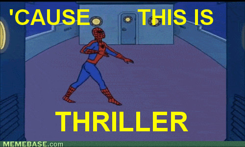 internet-memes-meme-madness-spider-man-spider-dance.gif