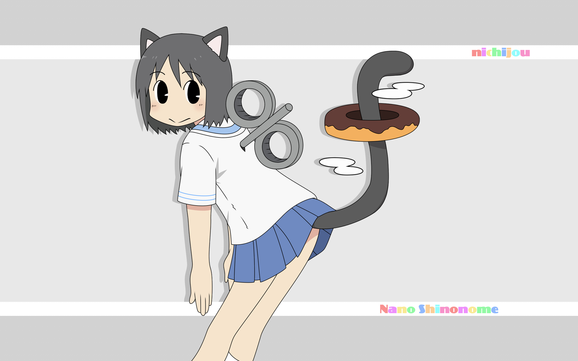 Konachan.com - 110426 animal_ears catgirl nichijou seifuku shinonome_nano socks tail.jpg