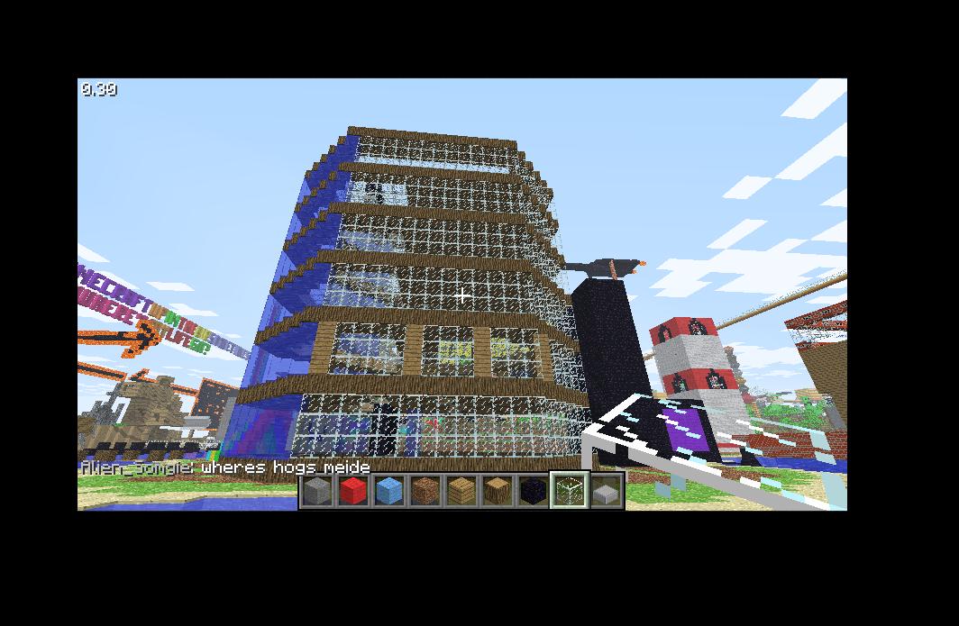 Minecraft tower 2 .JPG