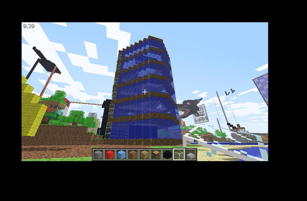 Minecraft tower.JPG