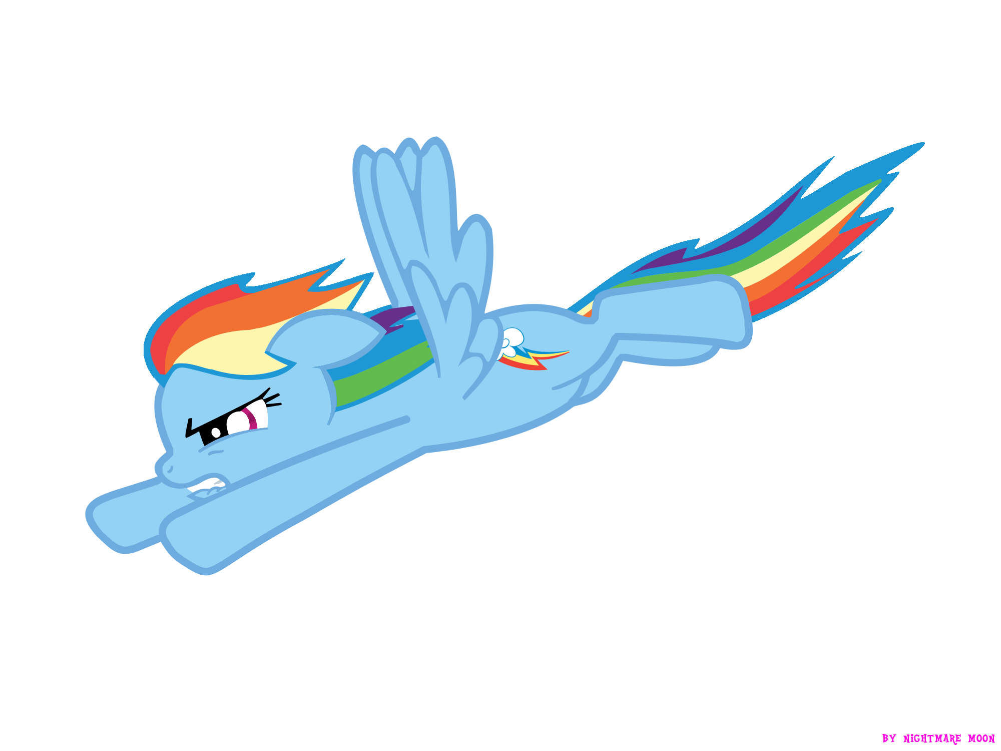 rainbow_dash_3_vector_by_nightmaremoons-d3hbwhn.png