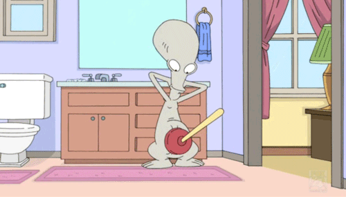 Roger Smith Penis Plunger.gif