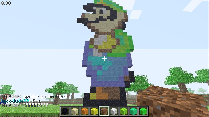 SMB2 Luigi in Minecraft.jpg
