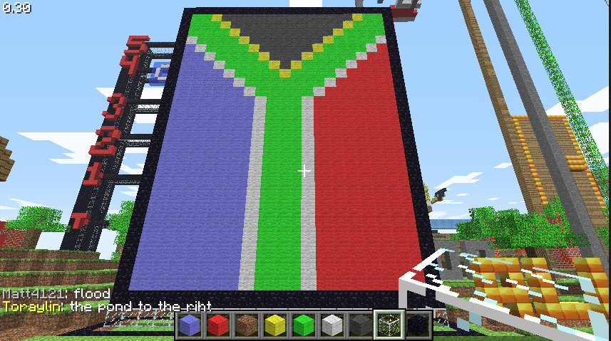 SouthAfricanFlagTeam9000MineCraft.png