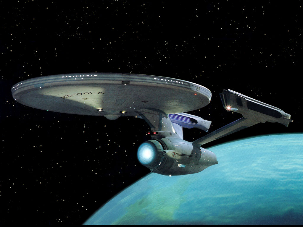 Star Trek - Enterprise A & Blue Planet.jpg