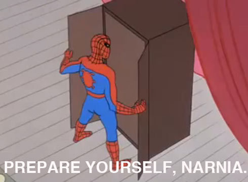 60's Spiderman Meme | Page 3 | Team9000 Forums