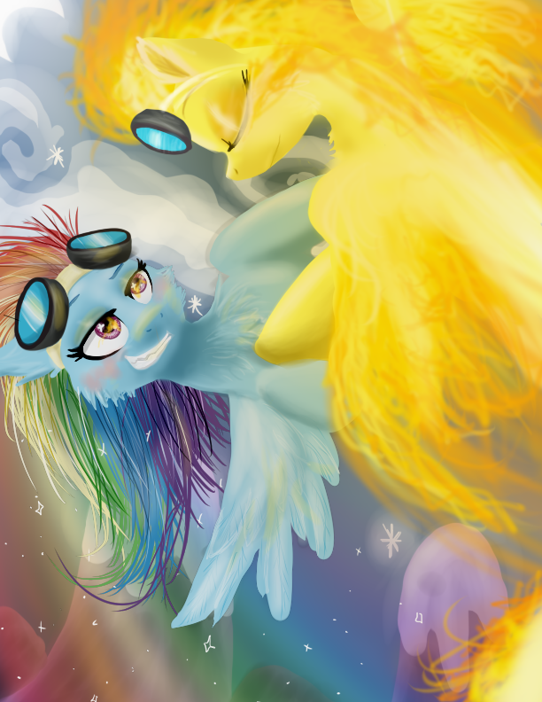 the_rainbow_is_on_fire_by_coyoterainbow-d4kbnwd.png