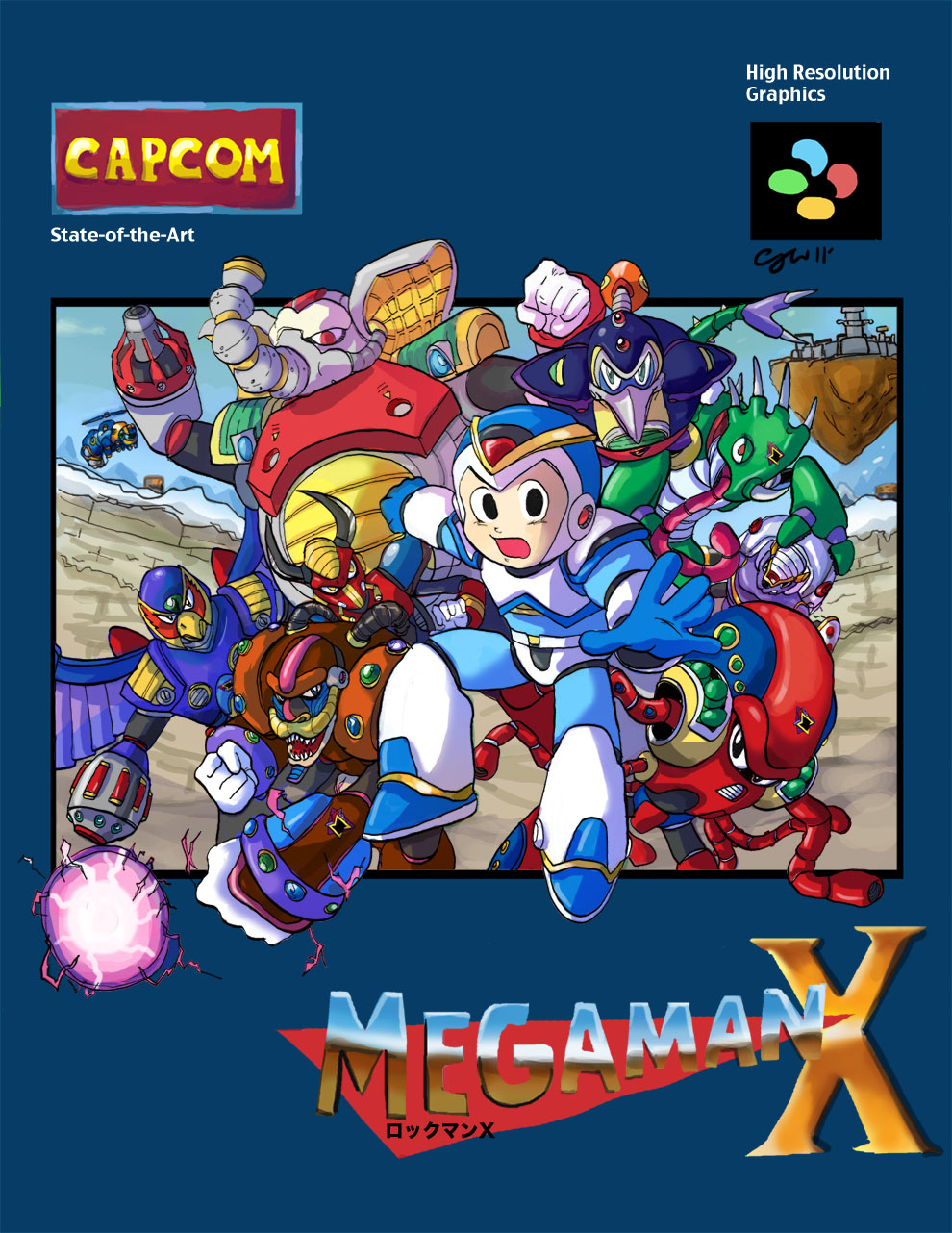 MegamanX-Tribute_DA.jpg