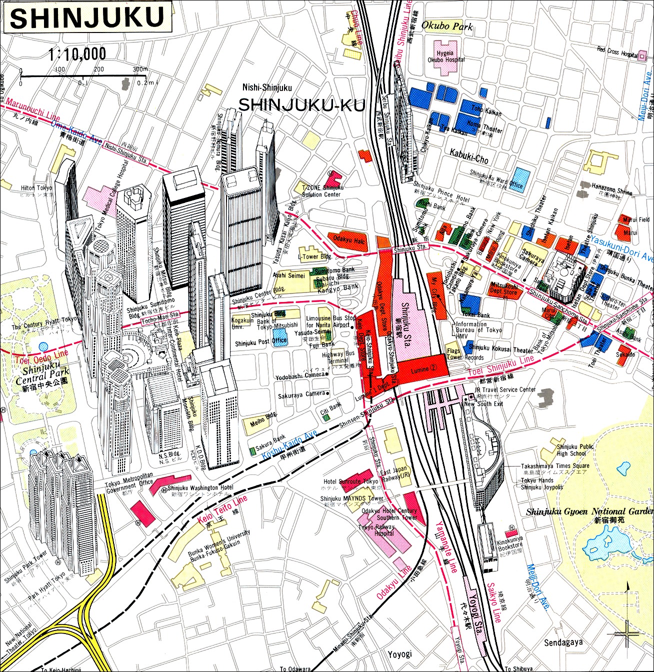 Shinjuku-Tokyo-Japan-Tourist-Map.gif